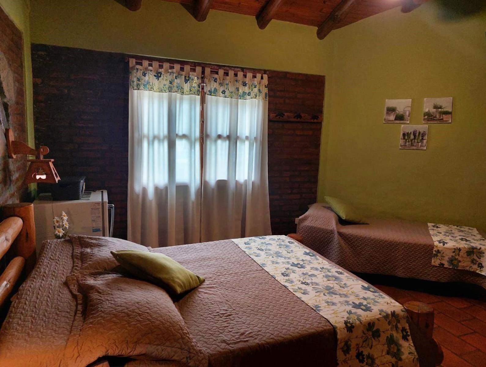 Cabanas Viejo Vivero Mina Clavero Zewnętrze zdjęcie