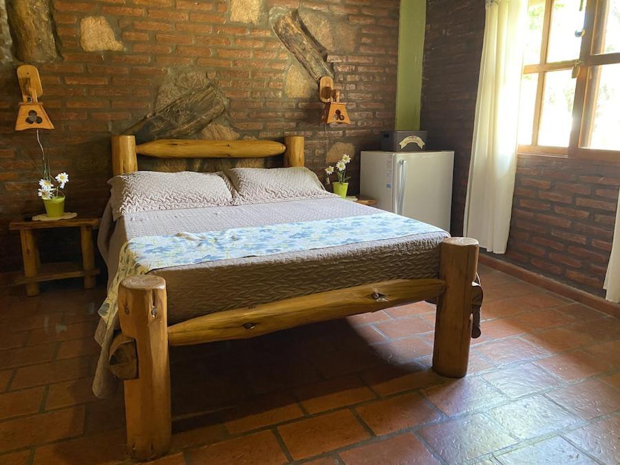 Cabanas Viejo Vivero Mina Clavero Zewnętrze zdjęcie