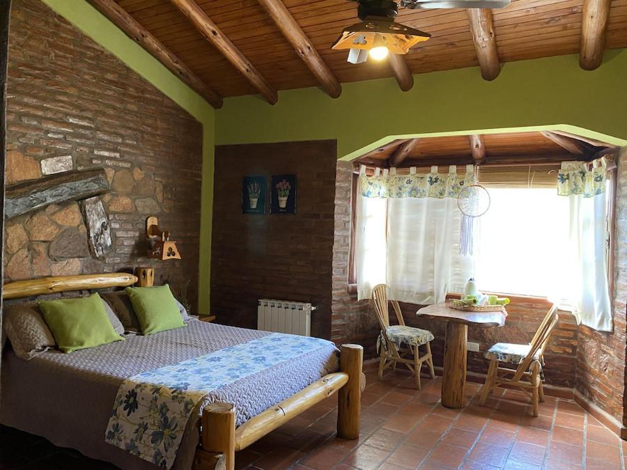 Cabanas Viejo Vivero Mina Clavero Zewnętrze zdjęcie
